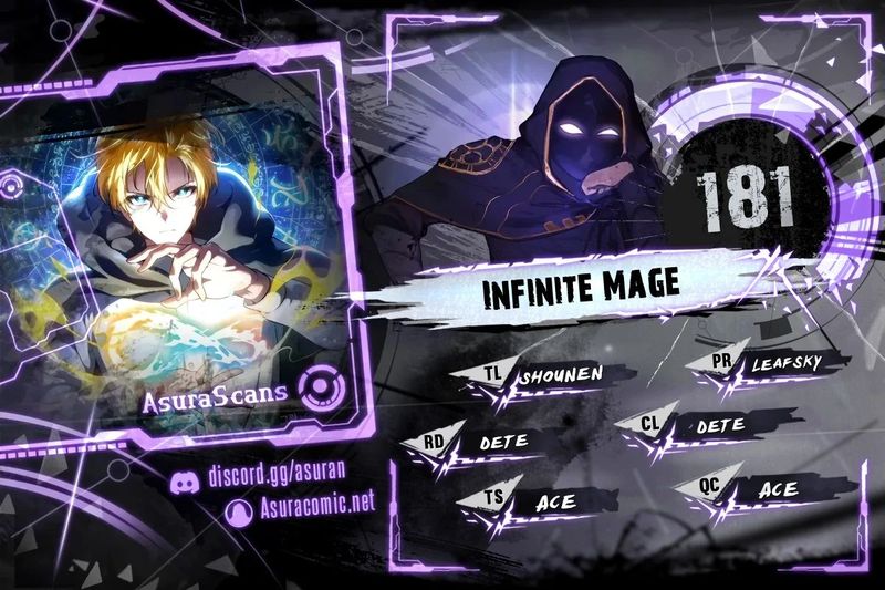 Infinite Mage, Chapter 181 image 01